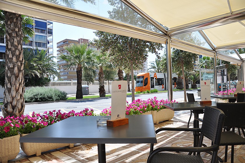 Café - Hotel Castilla Alicante