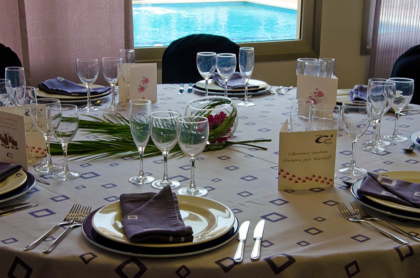 Зал для свадьбы - Hotel Castilla Alicante