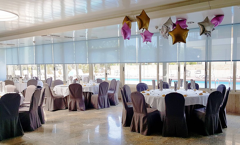 Salones para celebraciones - Hotel Castilla Alicante