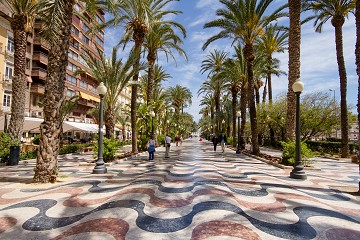 Alicante centre