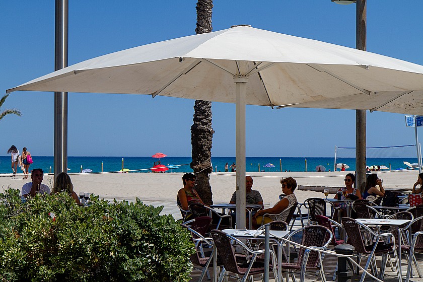 Пляж - Hotel Castilla Alicante